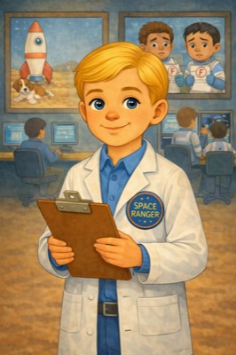 Andy, Mission Control QA