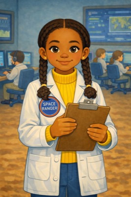 Ava, Mission Control Engineer