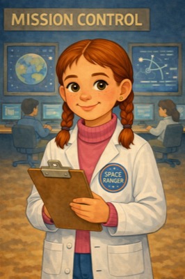 Emily, Mission Control Engineer